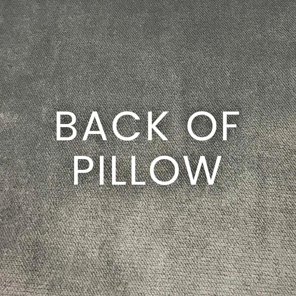 Aquitaine Grey Throw Pillow With Insert