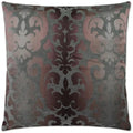 Aquitaine Grey Throw Pillow With Insert