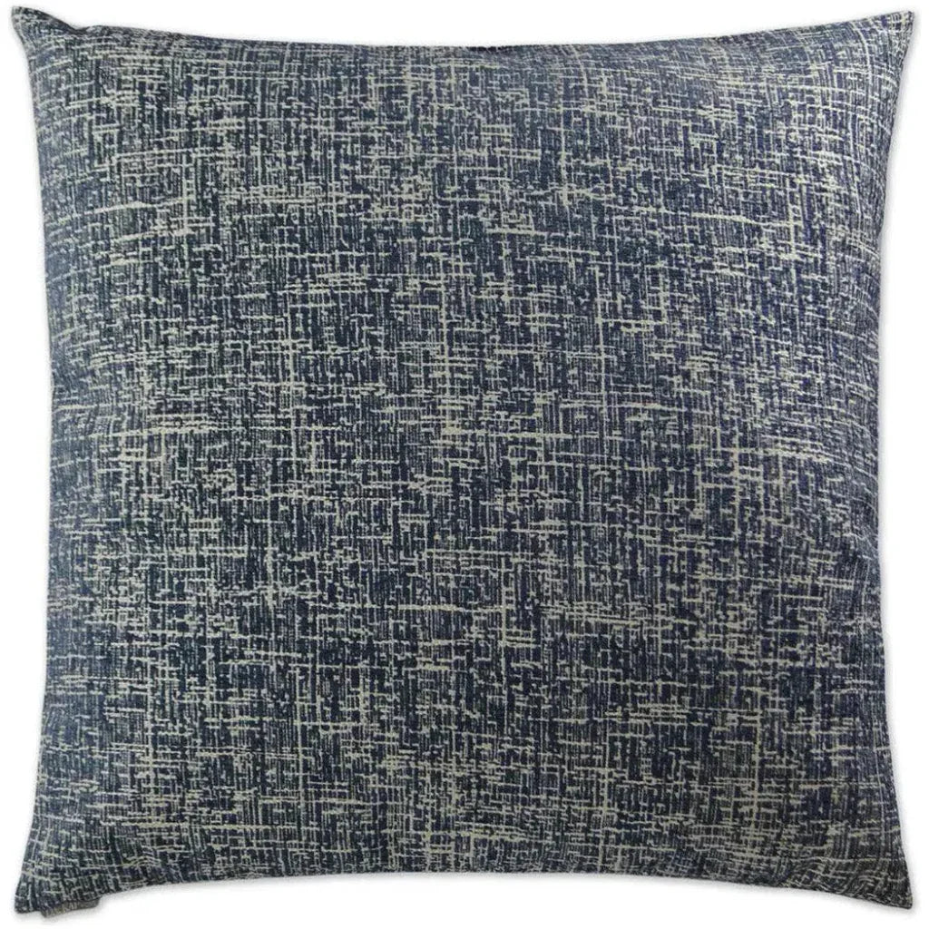 Arlie Cadet Blue Throw Pillow With Insert