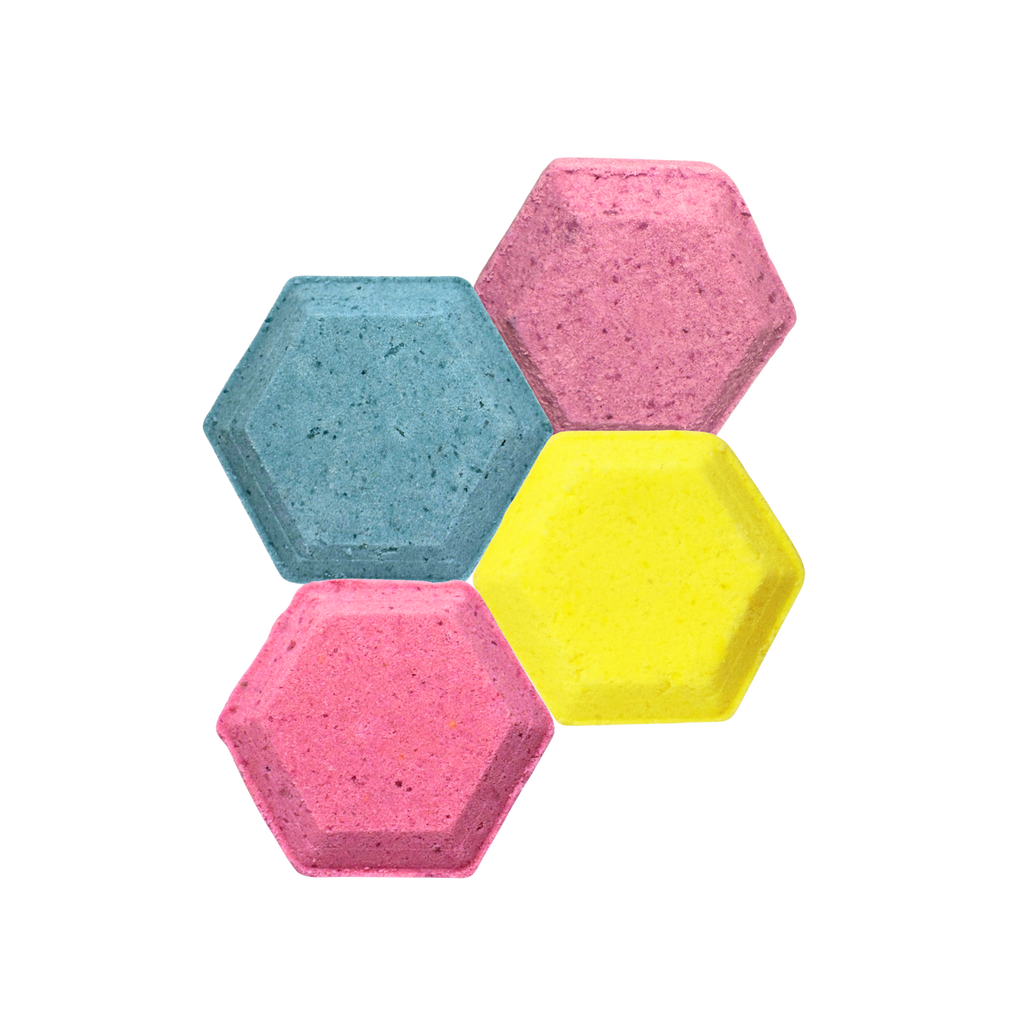 Aromatherapy Shower Steamers in Assorted Scents - Qty 4