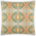 Ashanti Green Throw Pillow With Insert