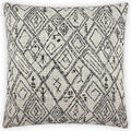 Atez Pepper White Throw Pillow With Insert