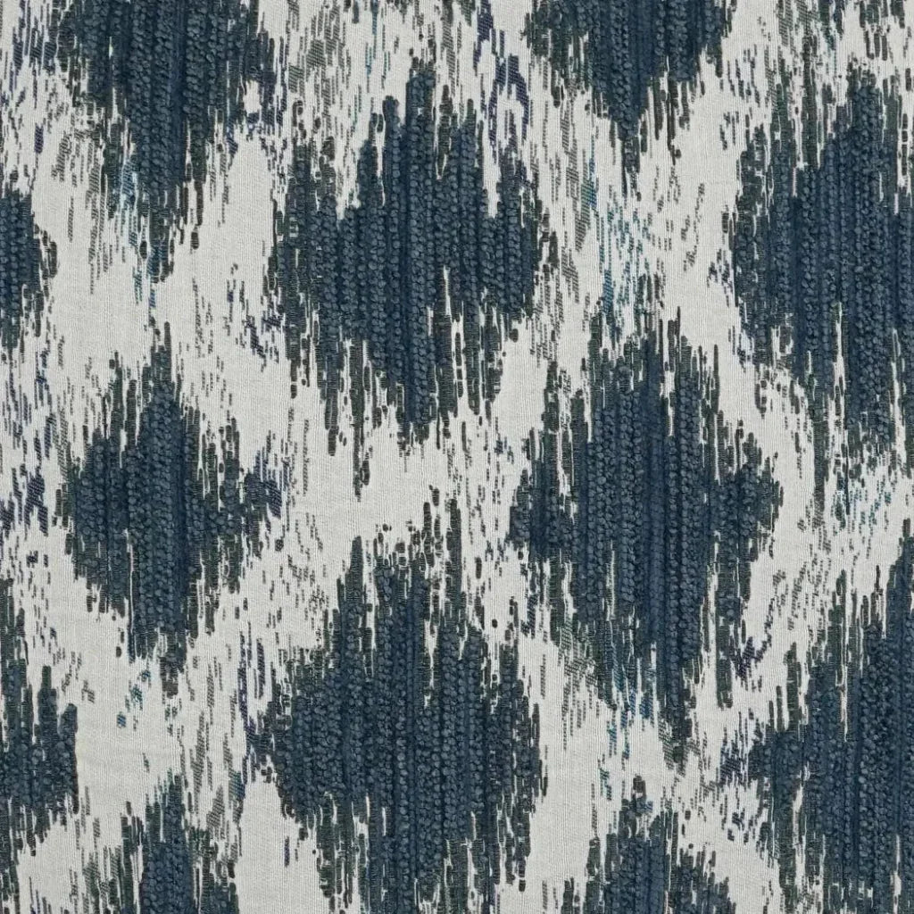 Athena Indigo Blue Throw Pillow With Insert