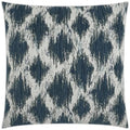 Athena Indigo Blue Throw Pillow With Insert