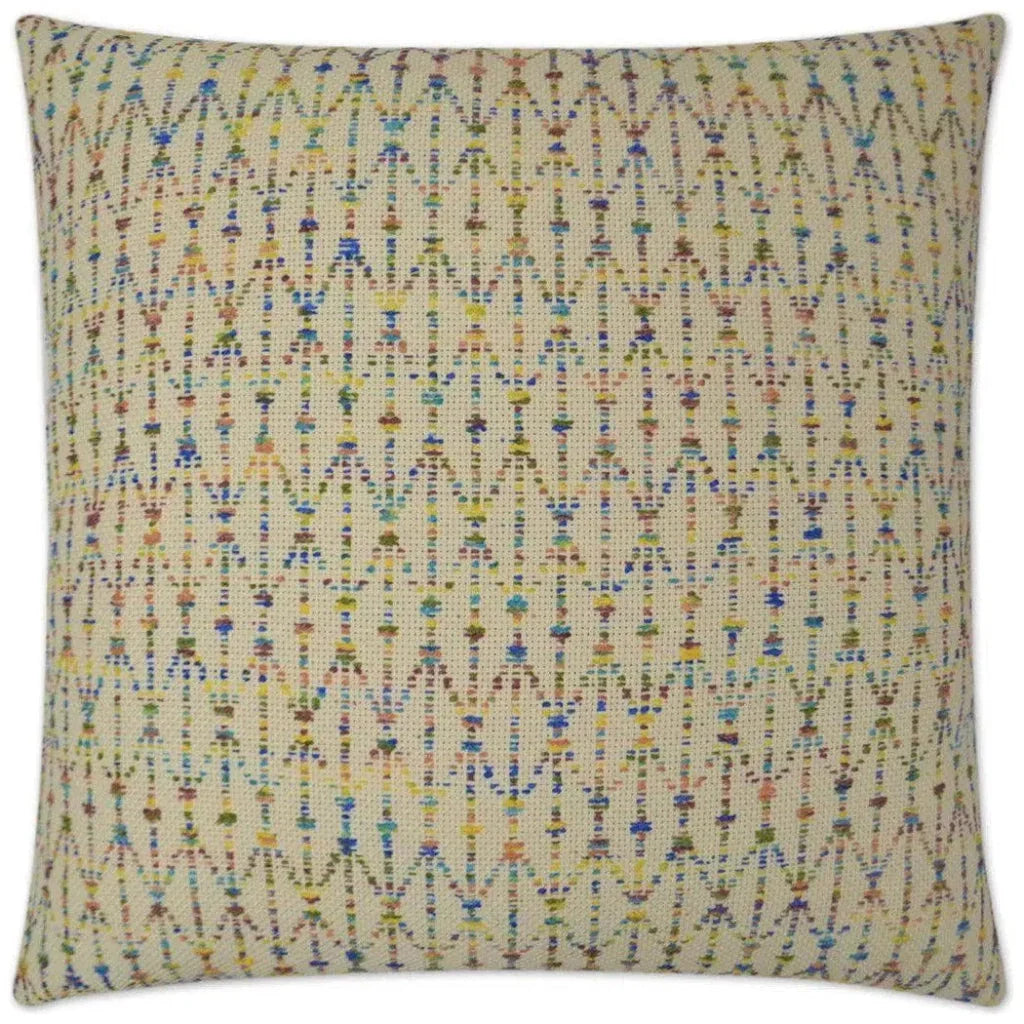 Atomic Confetti Brown Throw Pillow Insert