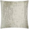 Aurora Ice Brown Throw Pillow With Insert
