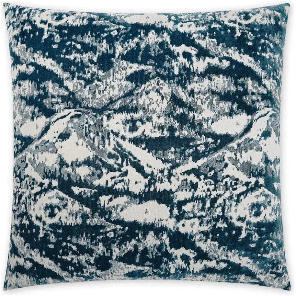 Aydanno Peacock Blue Throw Pillow Insert