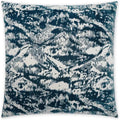 Aydanno Peacock Blue Throw Pillow Insert