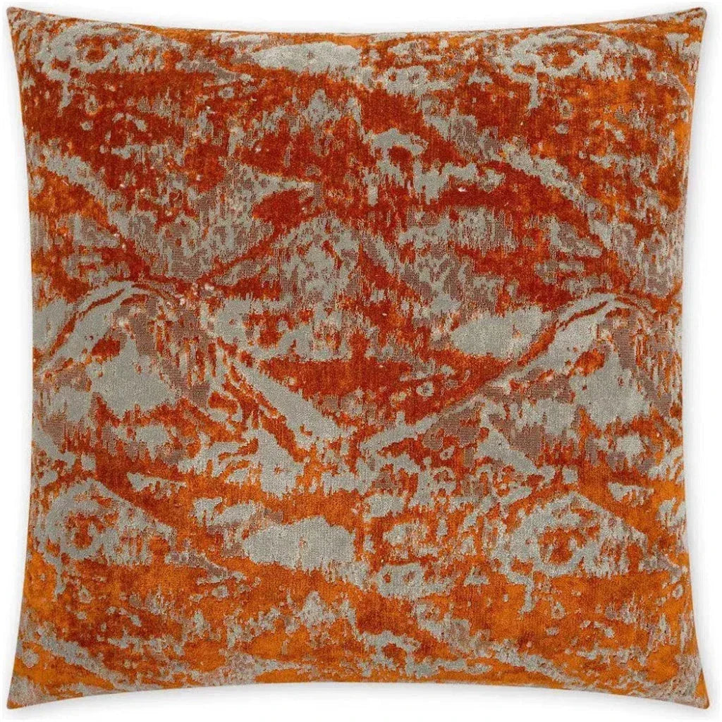 Aydanno Red Throw Pillow With Insert