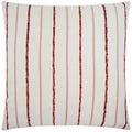 Azaria Fiesta Red Throw Pillow With Insert