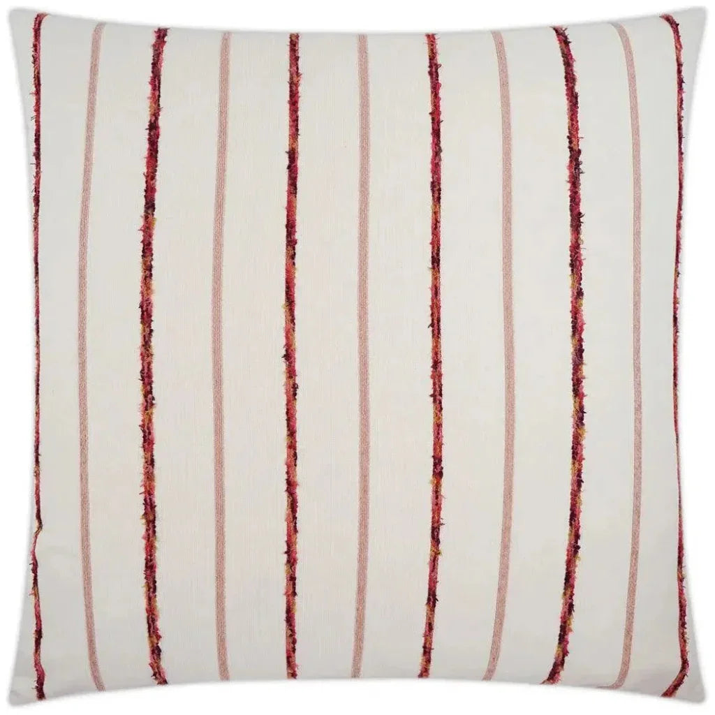 Azaria Fiesta Red Throw Pillow With Insert