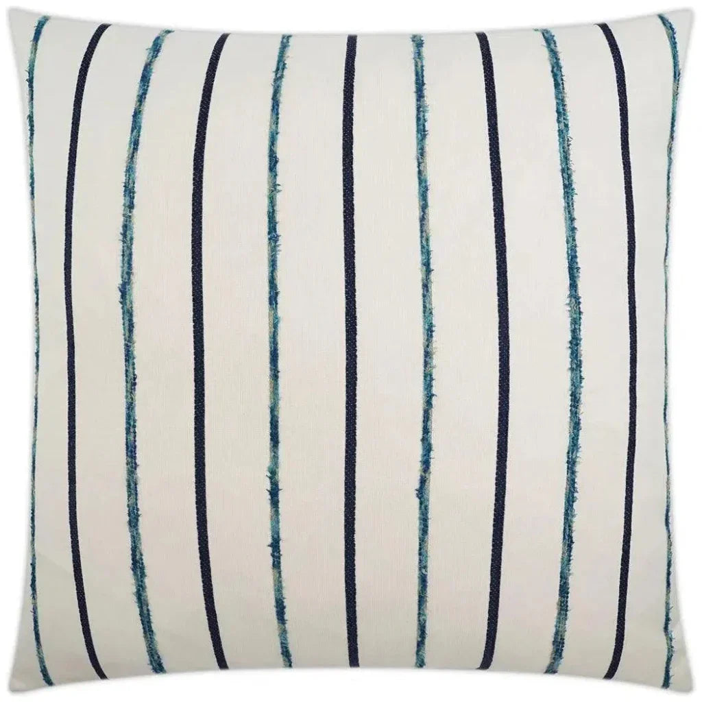 Azaria Lapis Blue Throw Pillow With Insert