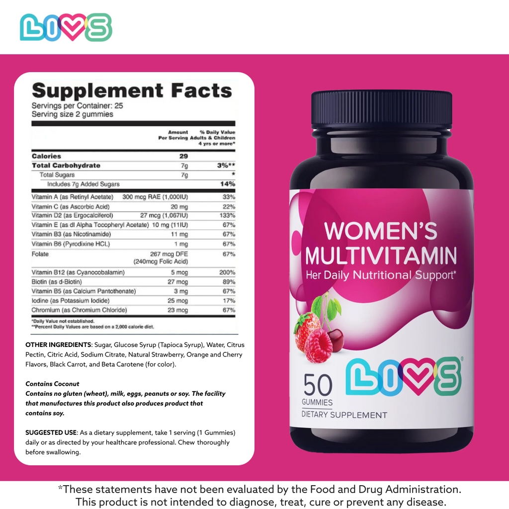 Women's Multivitamin Gummies