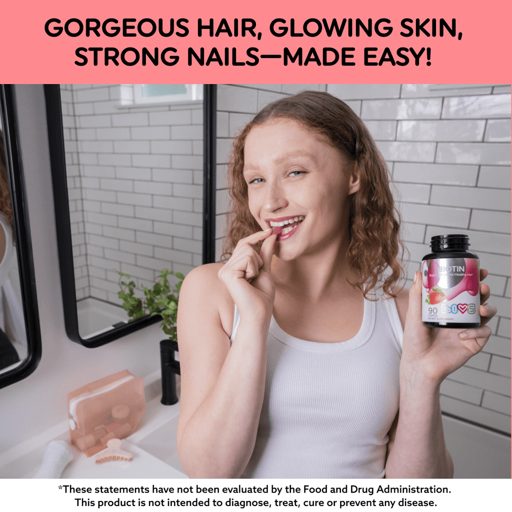 Biotin (10,000 mcg)