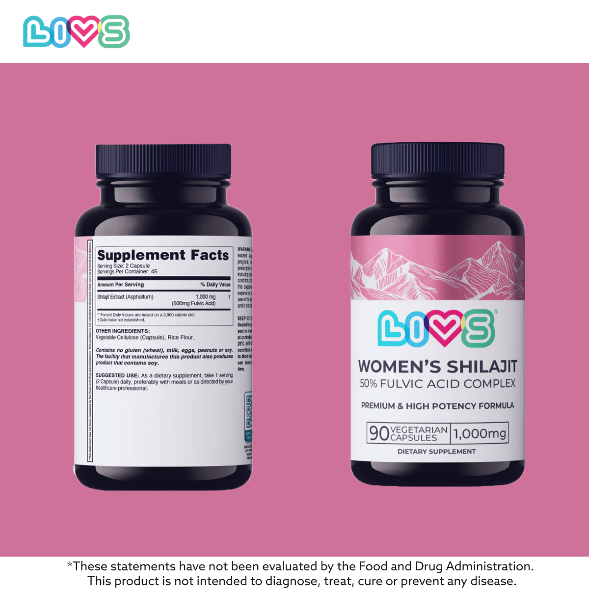 Women's Shilajit