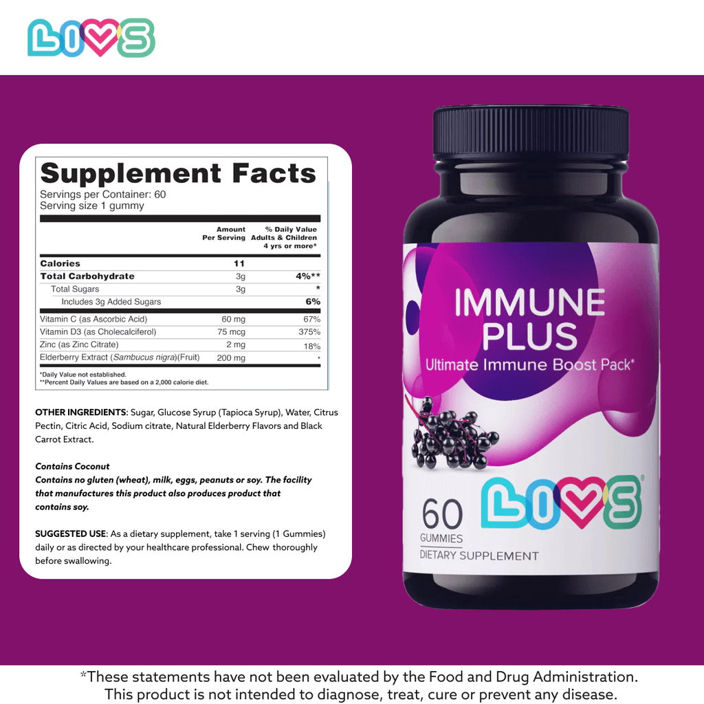 Immune Plus Gummies