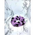 Mini Purple Kitty Cat Halloween Scrunchie