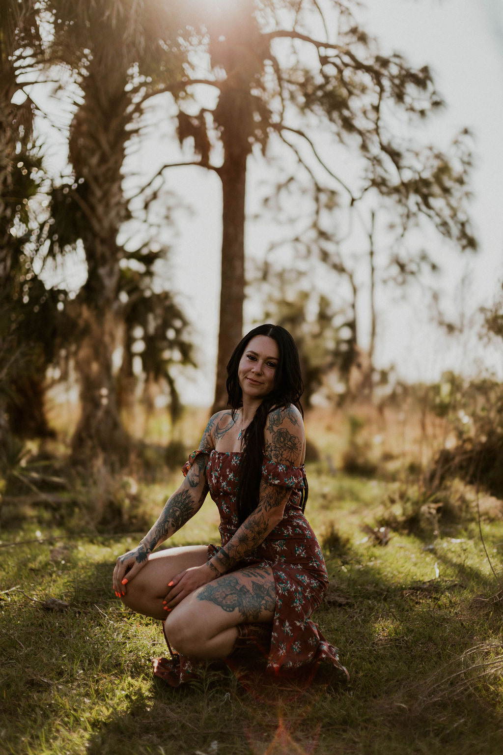 Floral Desert - Dress