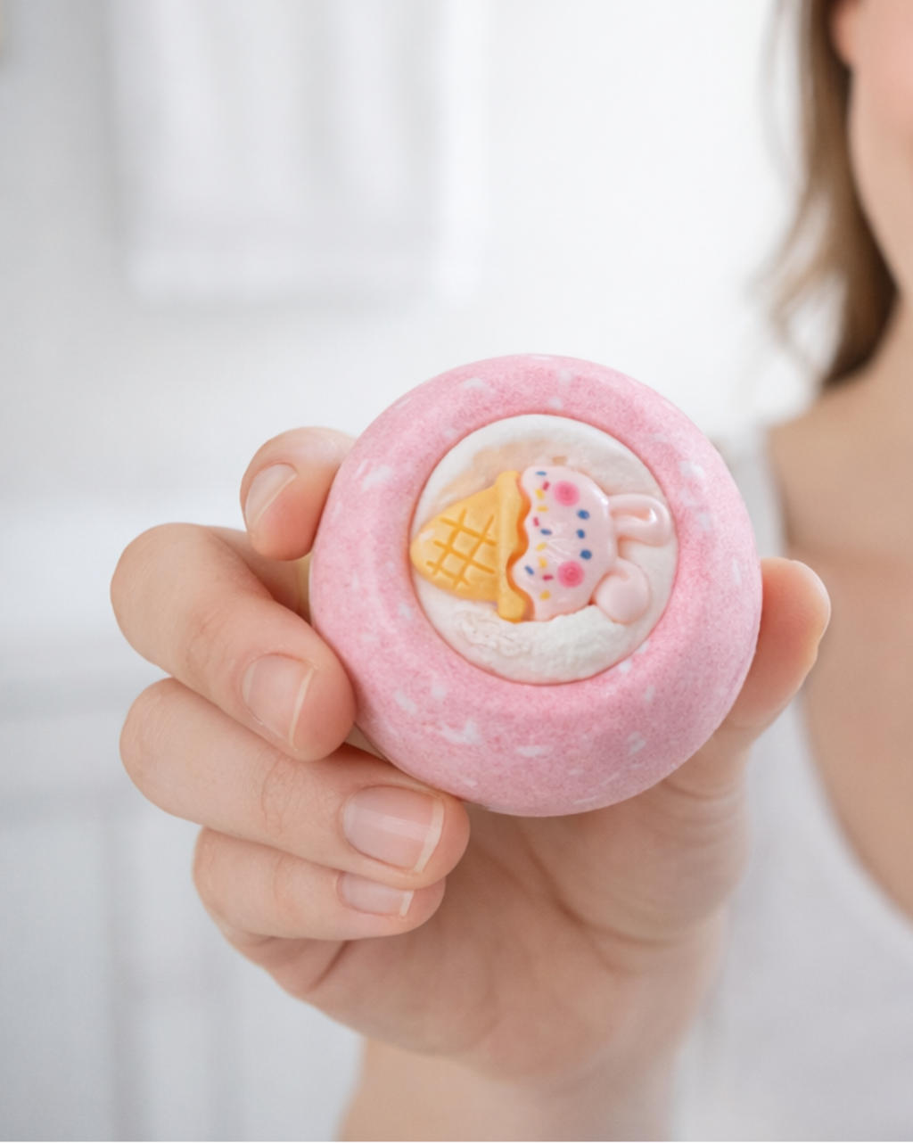EvolutionUSA 12pc Bloom Bath Bombs with Toys, Adorable Girl Bath Bomb Set, Bubbly Kids Bathbombs, Fizzy Bath Ball, Kids Bath Bombs for Girls, Childrens Bath Bomb Set Easter, Valentines Gift