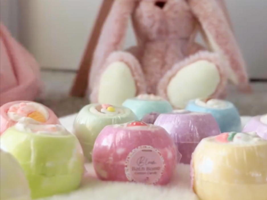 EvolutionUSA 12pc Bloom Bath Bombs with Toys, Adorable Girl Bath Bomb Set, Bubbly Kids Bathbombs, Fizzy Bath Ball, Kids Bath Bombs for Girls, Childrens Bath Bomb Set Easter, Valentines Gift