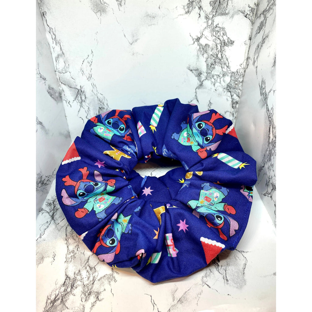 Christmas Stitch Scrunchie