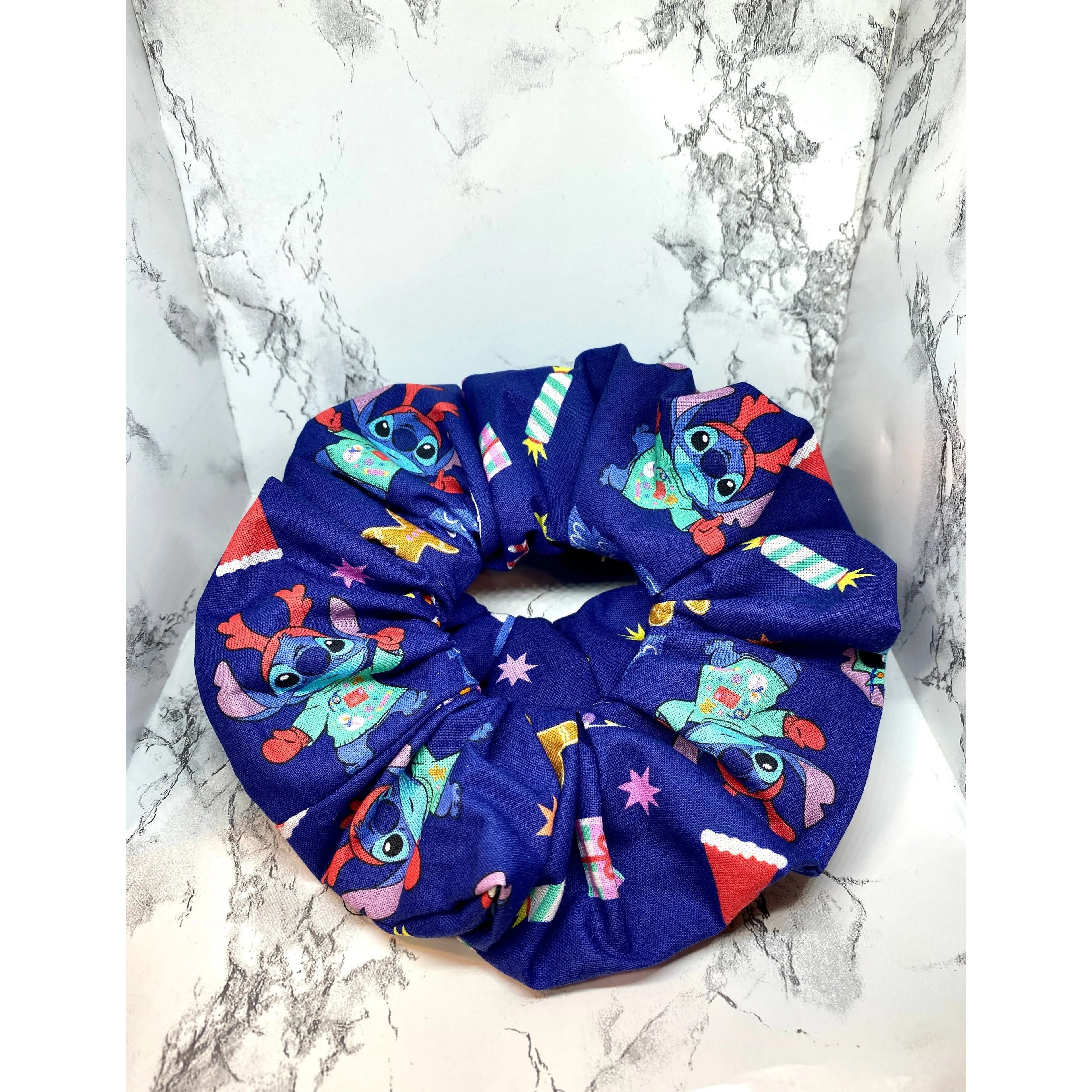 Christmas Stitch Scrunchie