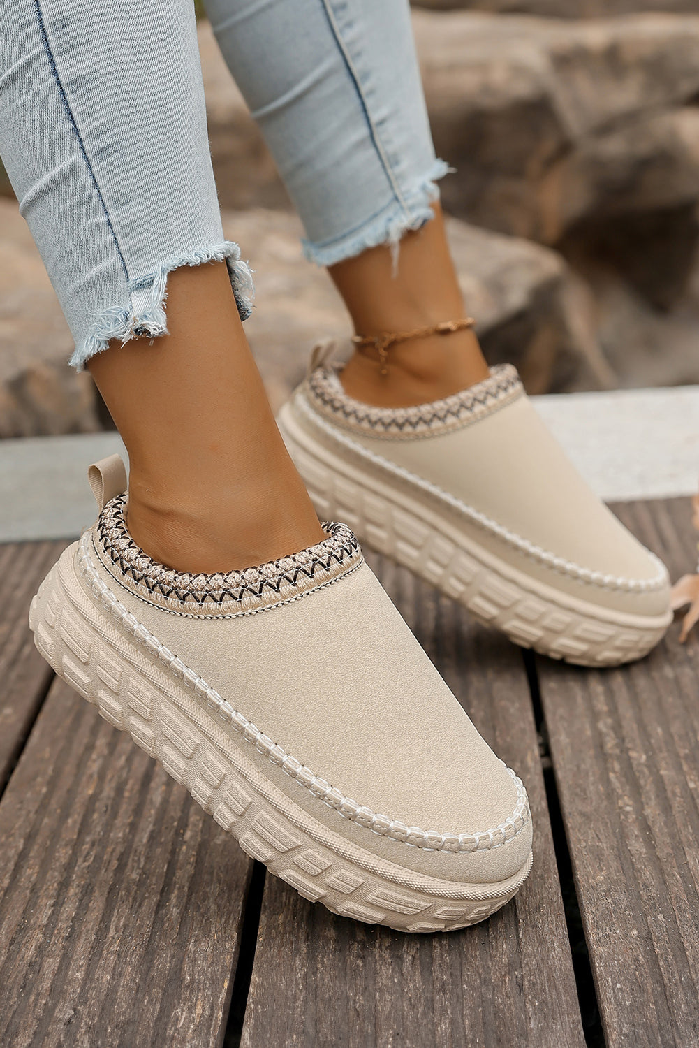 Millie Plush Winter Clog Slippers