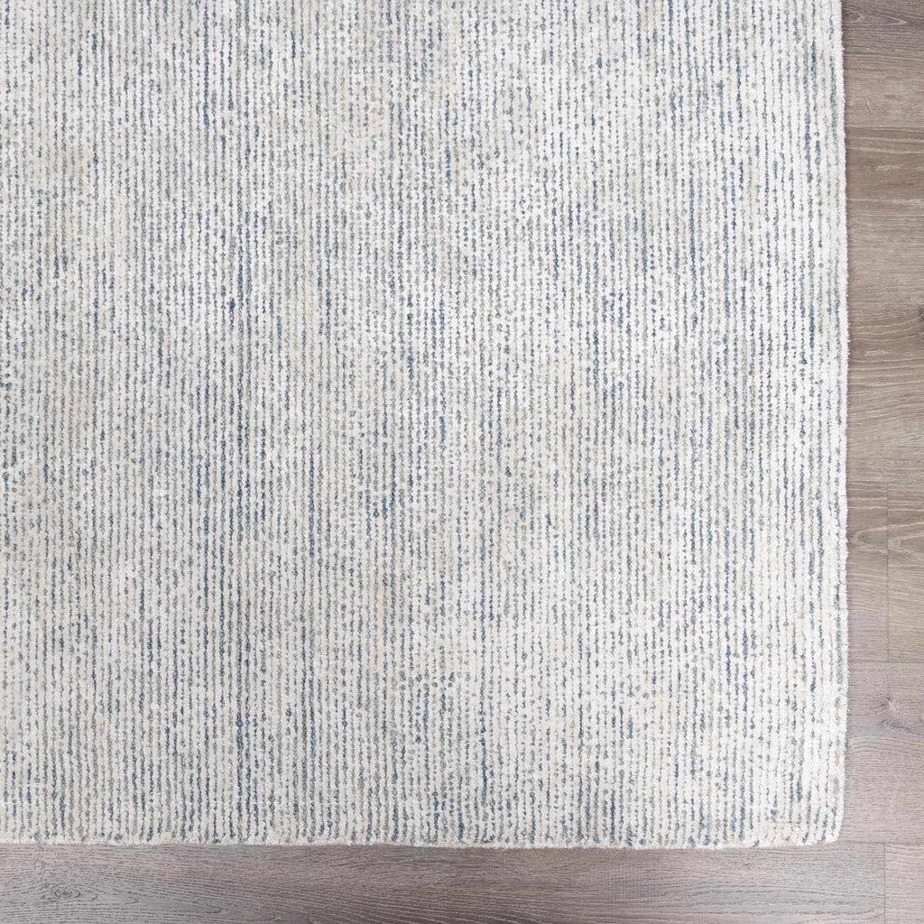 Orcas Hand Tufted Wool-Blend Rug - Slate