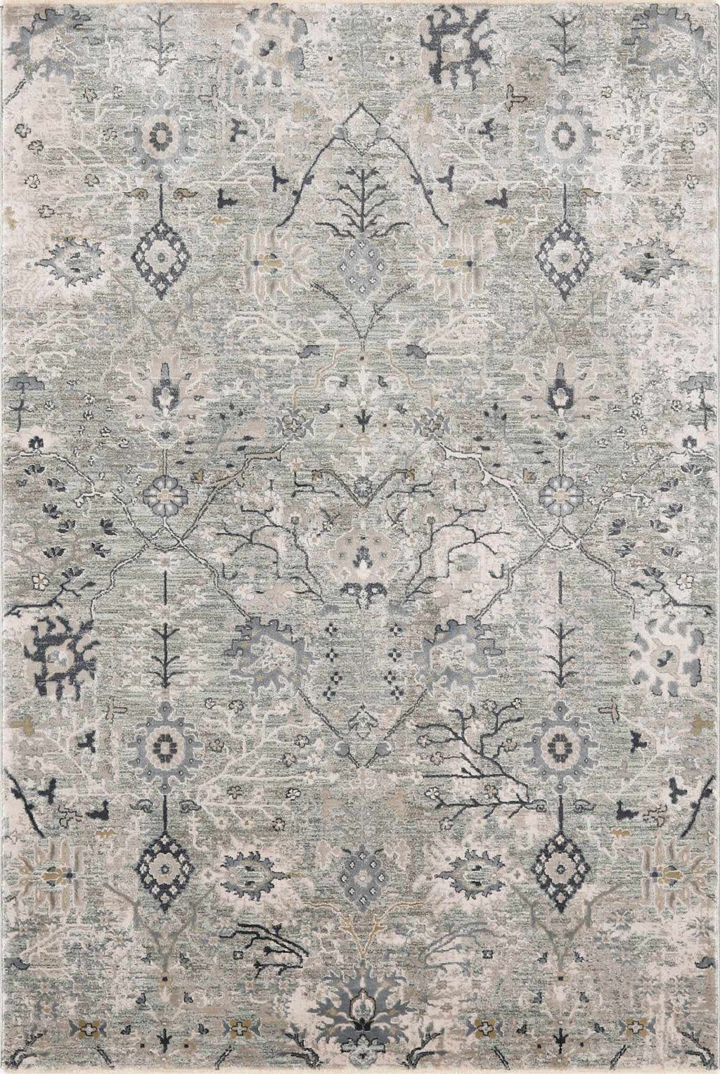 Barkisland Thick Luxe Oushak Rug