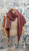 Burgundy DNA Scarf