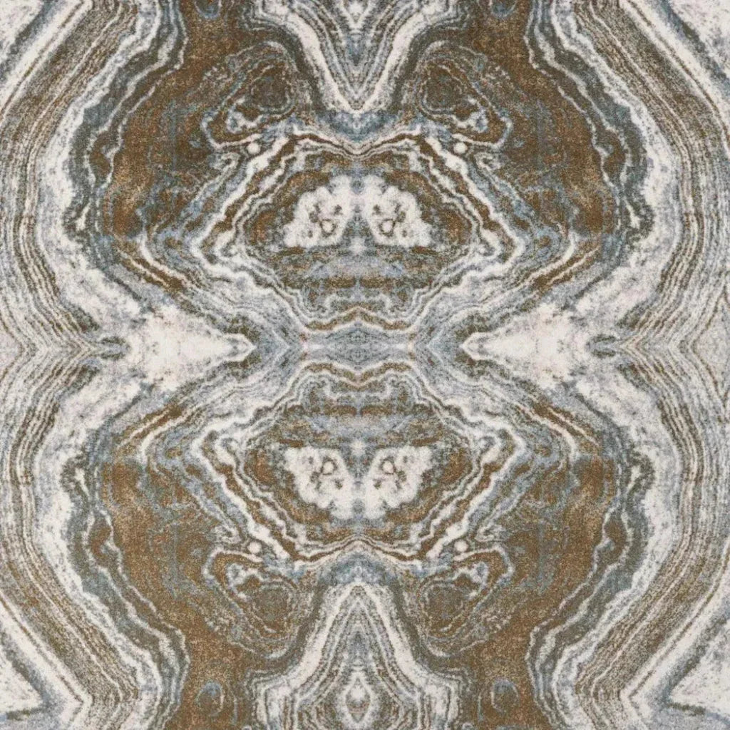 Banding Patina Brown Throw Pillow Insert