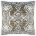 Banding Patina Brown Throw Pillow Insert
