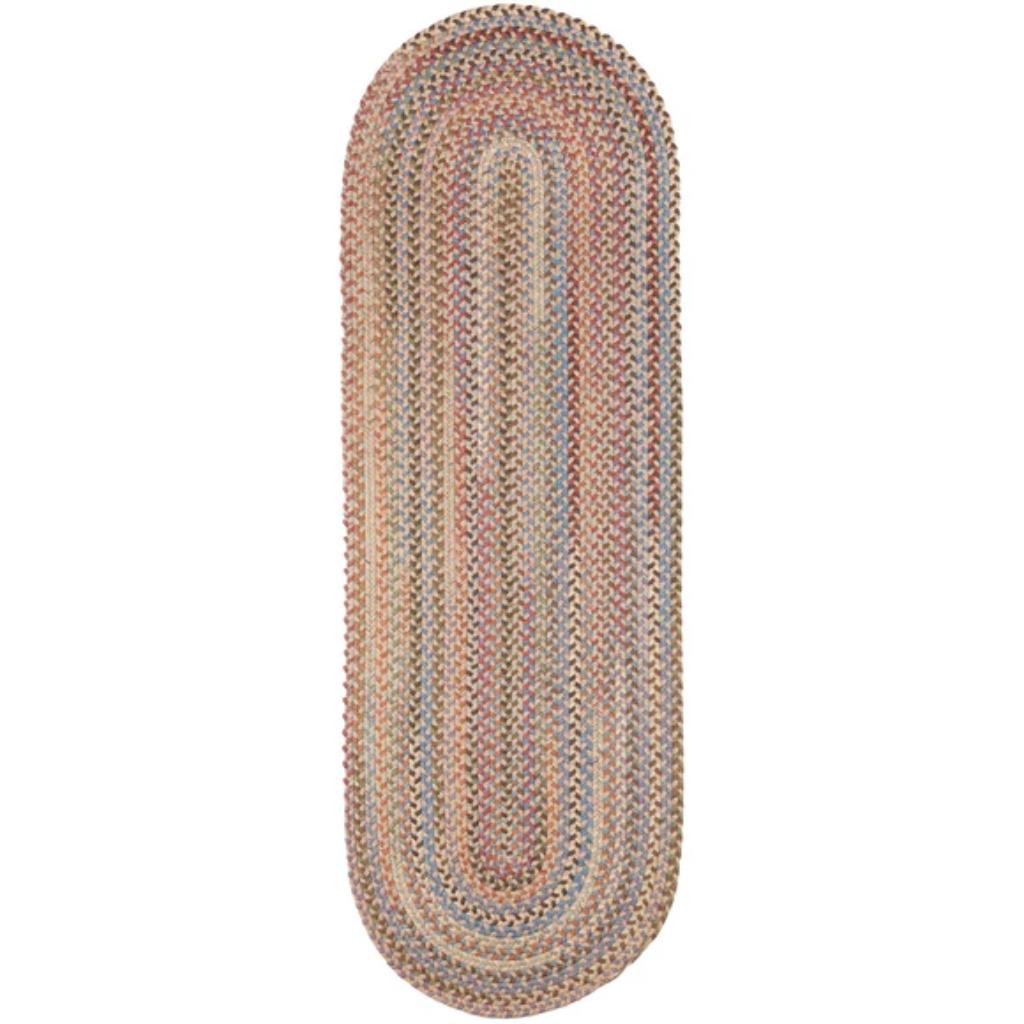 Bar Harbor Braided Runner Reversible Area Rugs