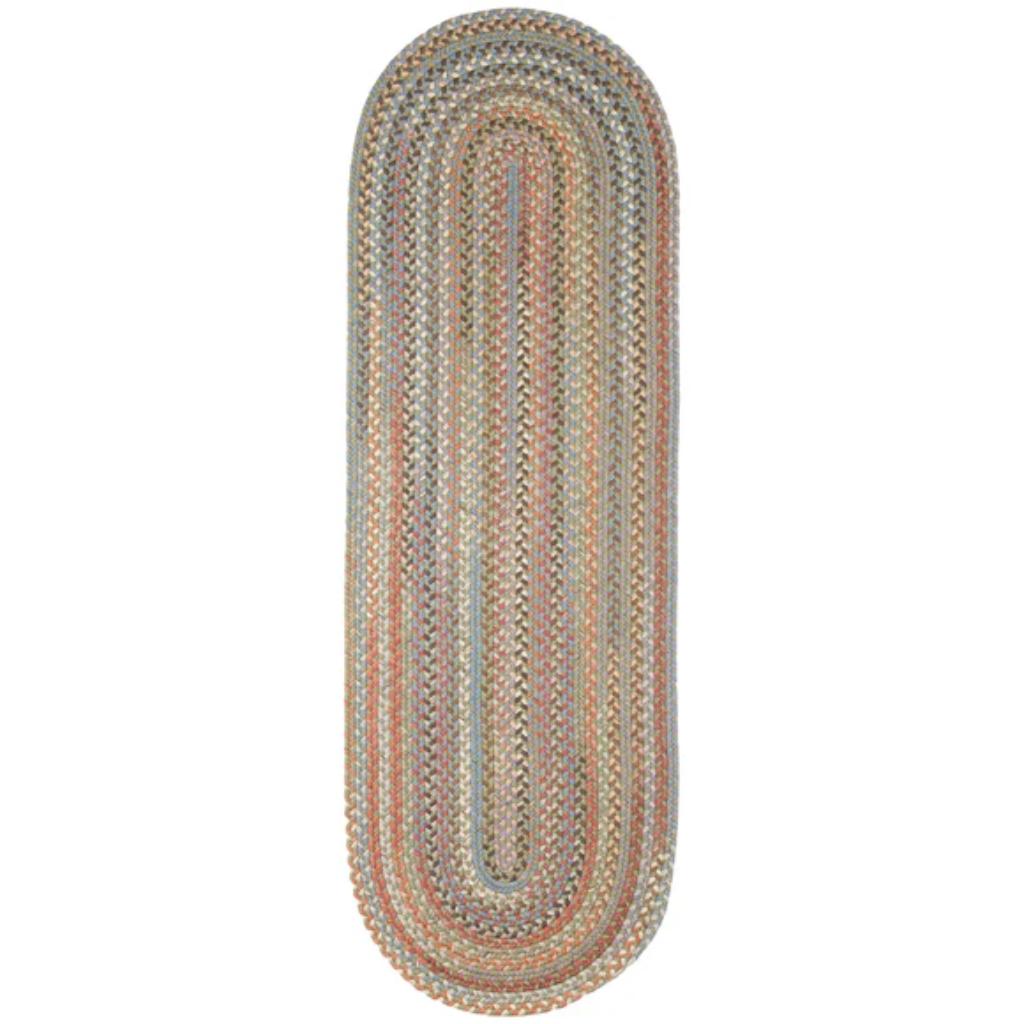Bar Harbor Braided Runner Reversible Area Rugs