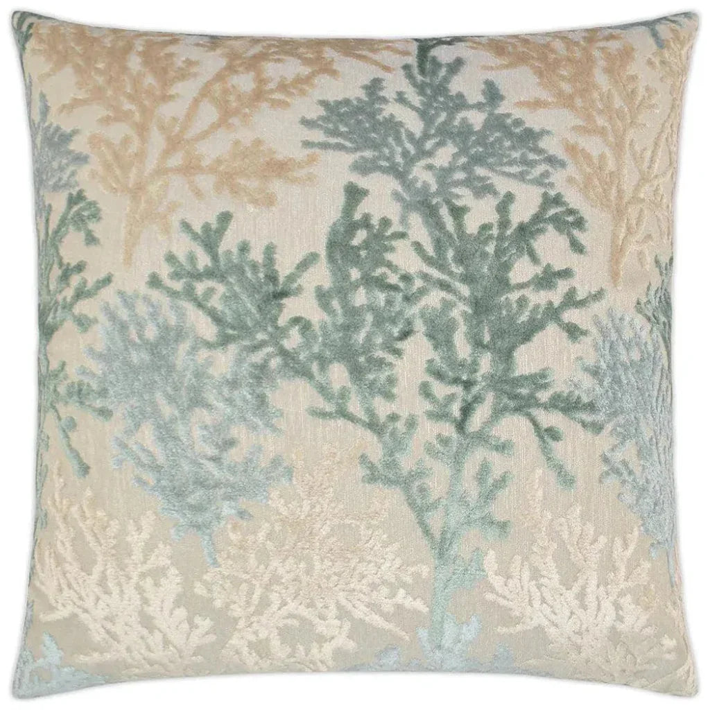 Barbados Laguna Grey Throw Pillow Insert