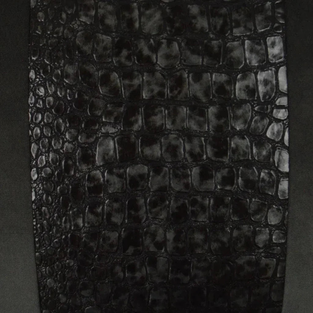 Bayou Charcoal Black Throw Pillow Insert