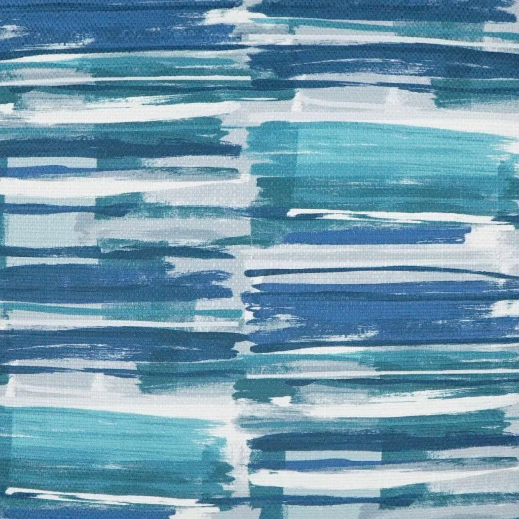 Bellamy Handmade Blue Throw Pillow
