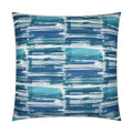 Bellamy Handmade Blue Throw Pillow