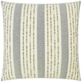 Benjie Grey Throw Pillow With Insert
