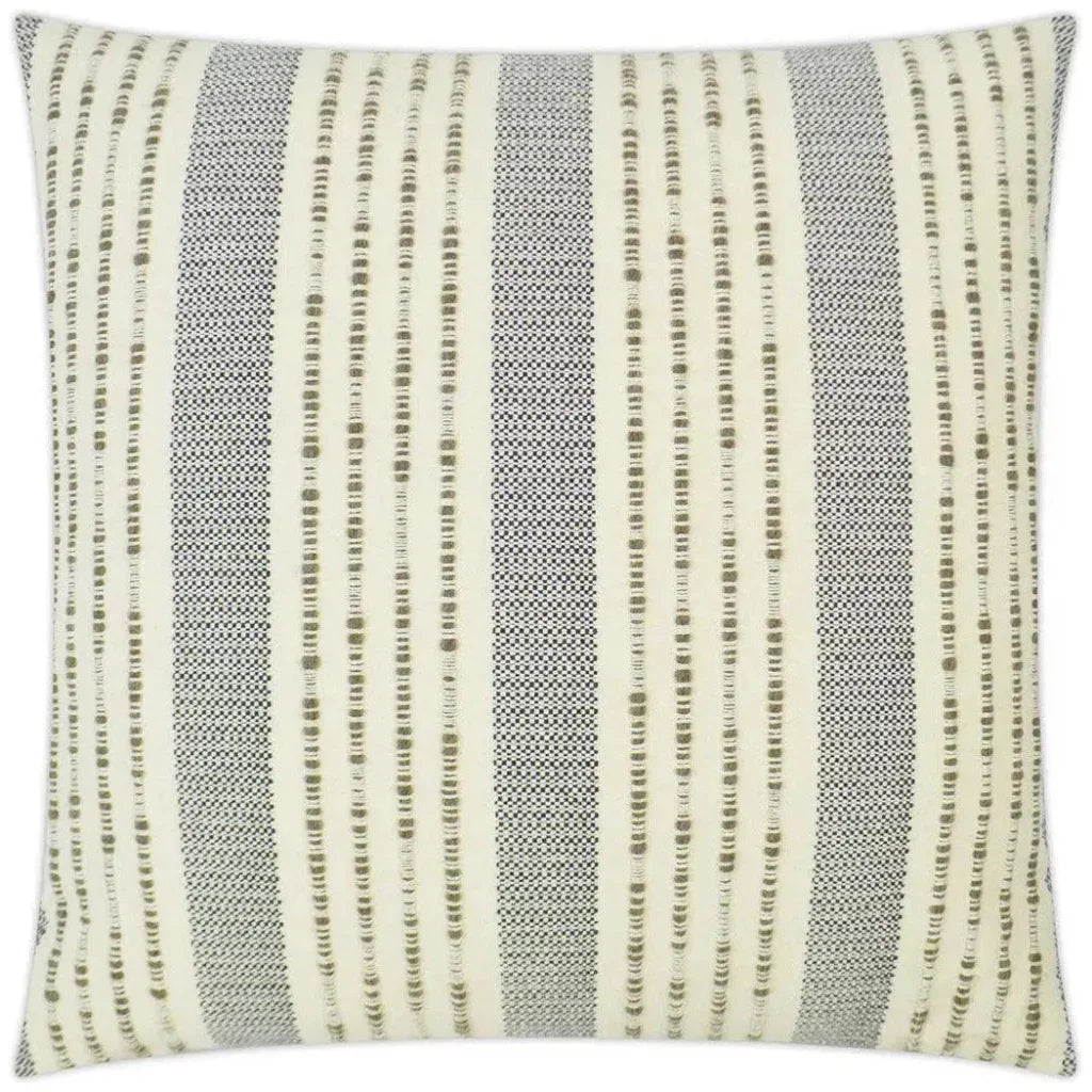 Benjie Grey Throw Pillow With Insert