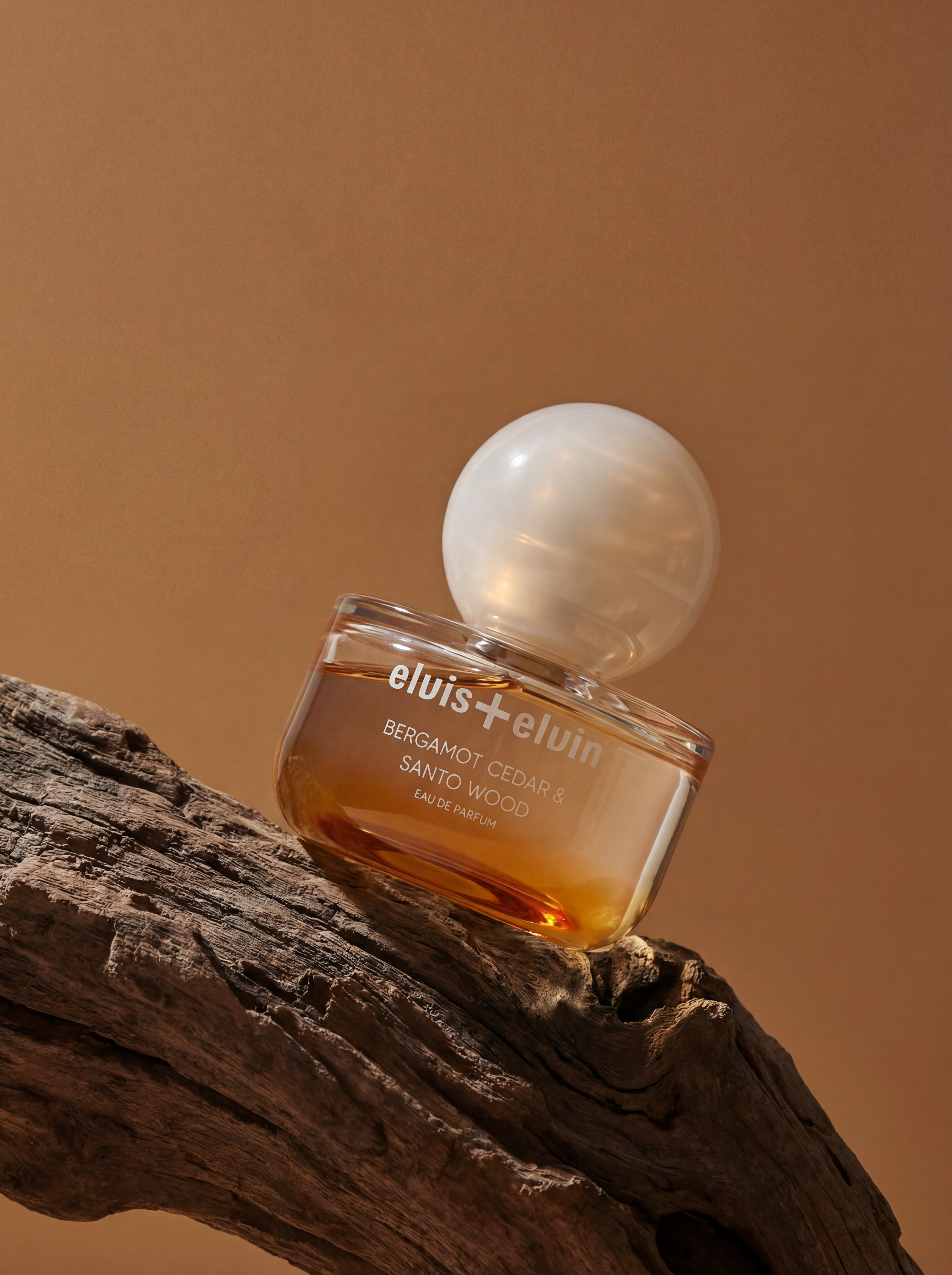 Bergamot Cedar & Santo Wood Eau de Parfum – elvis+elvin