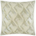Berto Platinum Green Throw Pillow Insert