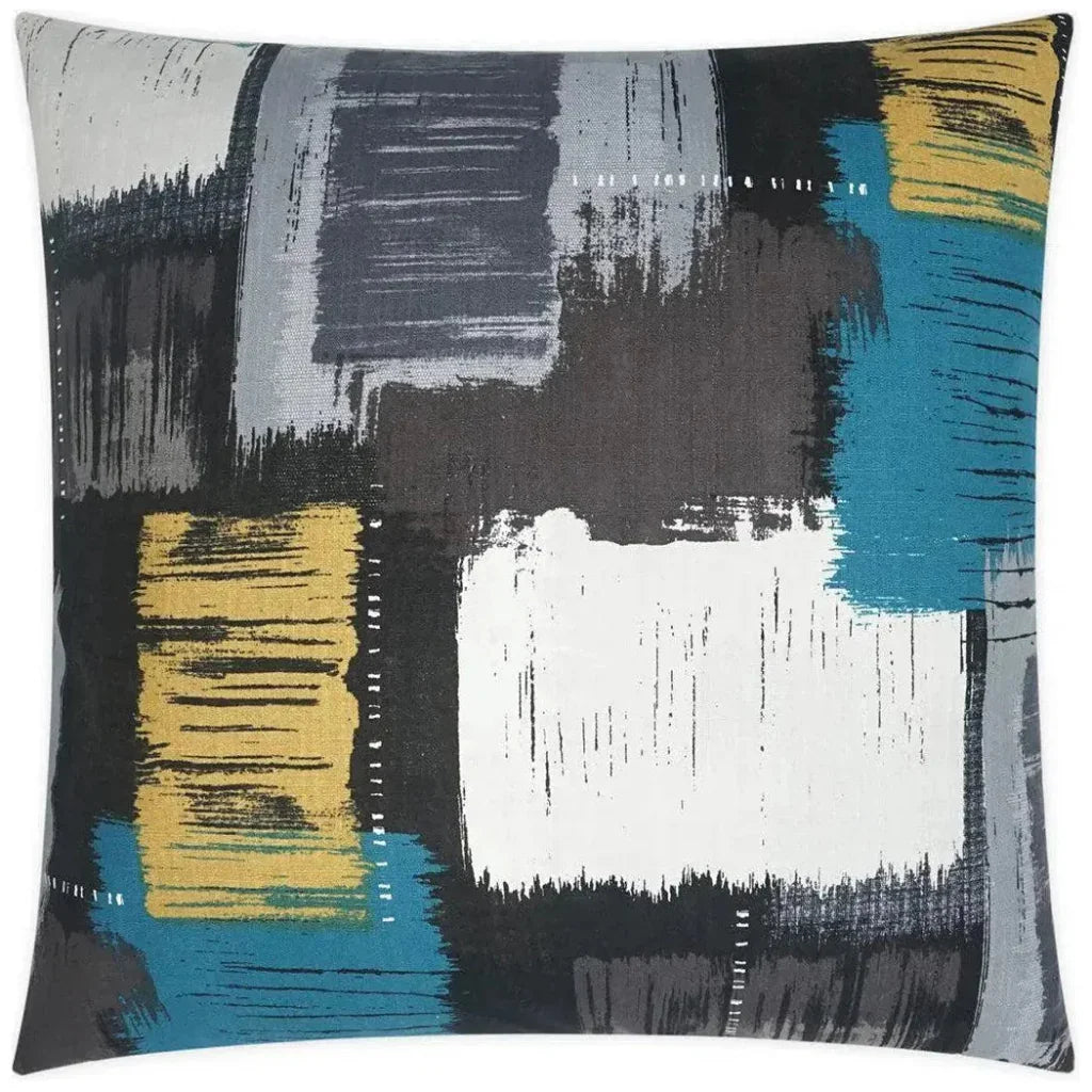Beyond Multi Color Throw Pillow With Insert