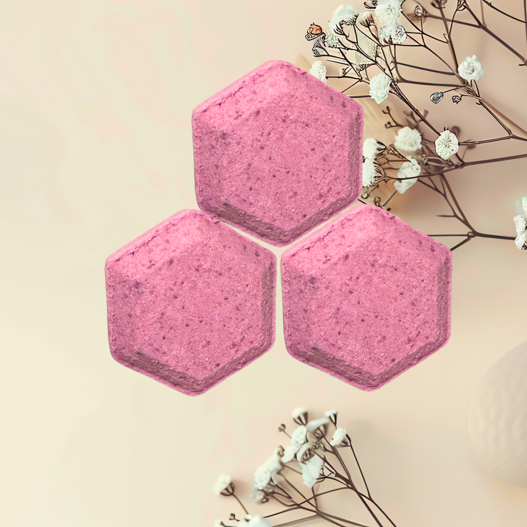 Blackberry Vanilla Shower Steamer - 3.5 oz