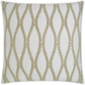 Blossom Off-White Throw Pillow With Insert