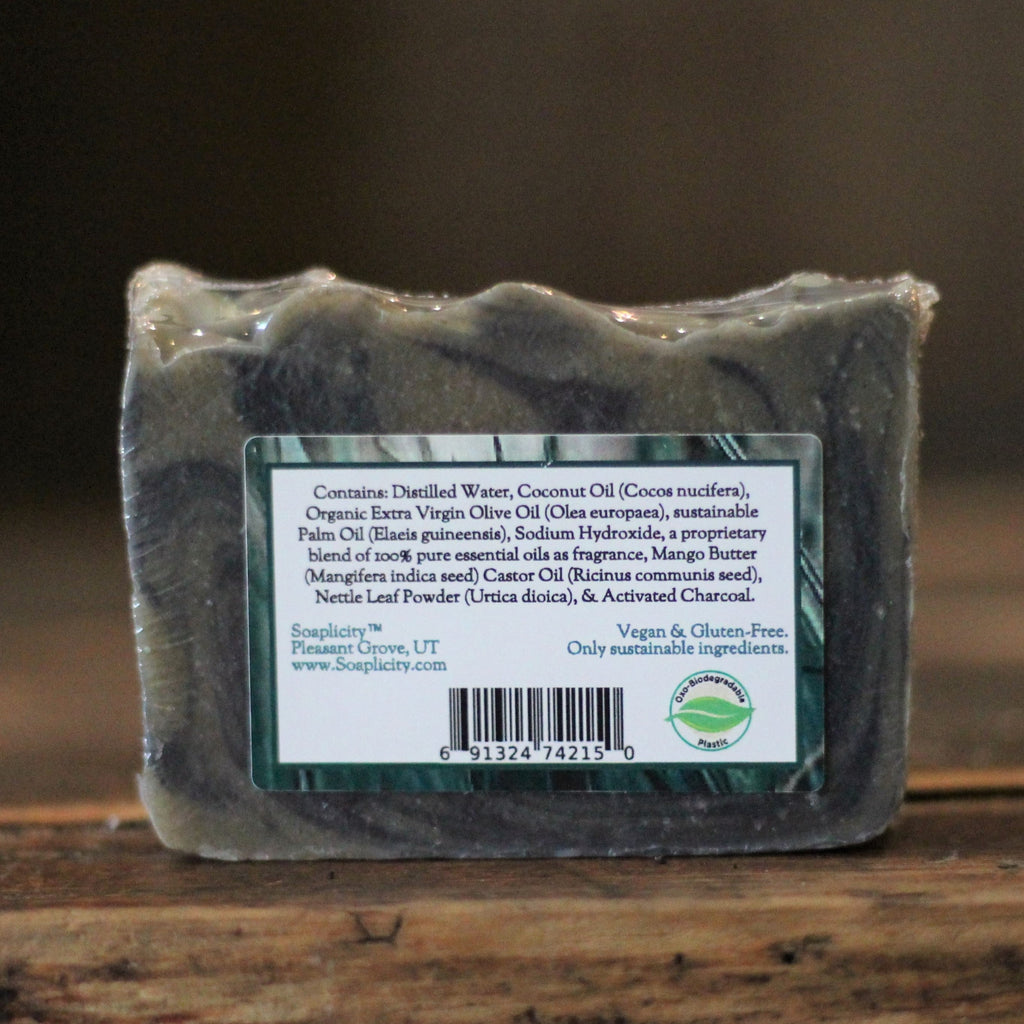 Blue Grass Soap Man Bar - Discontinued