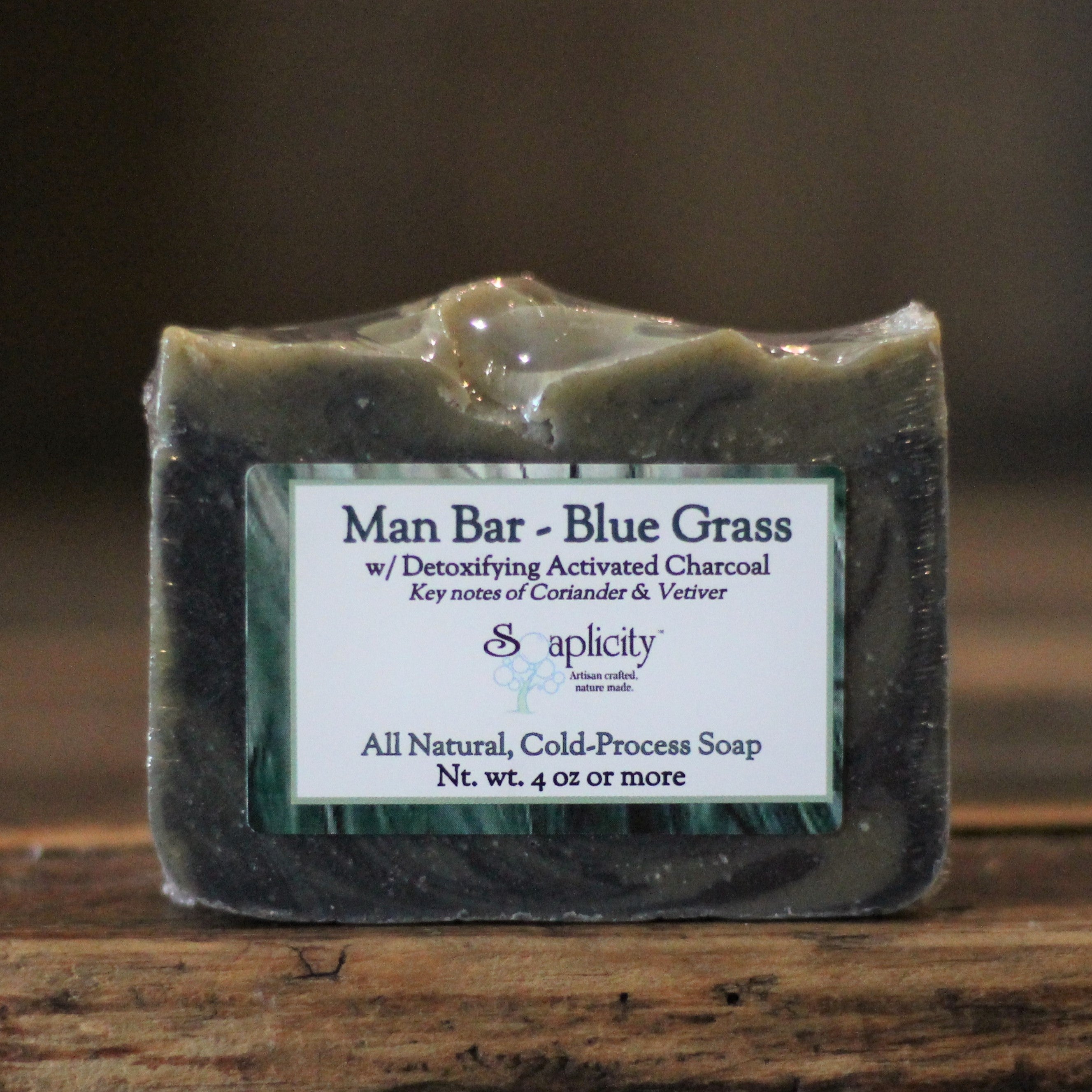 Blue Grass Soap Man Bar - Discontinued