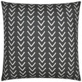 Boheme Birch Black Throw Pillow With Insert