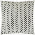 Boheme Flax Black Throw Pillow With Insert