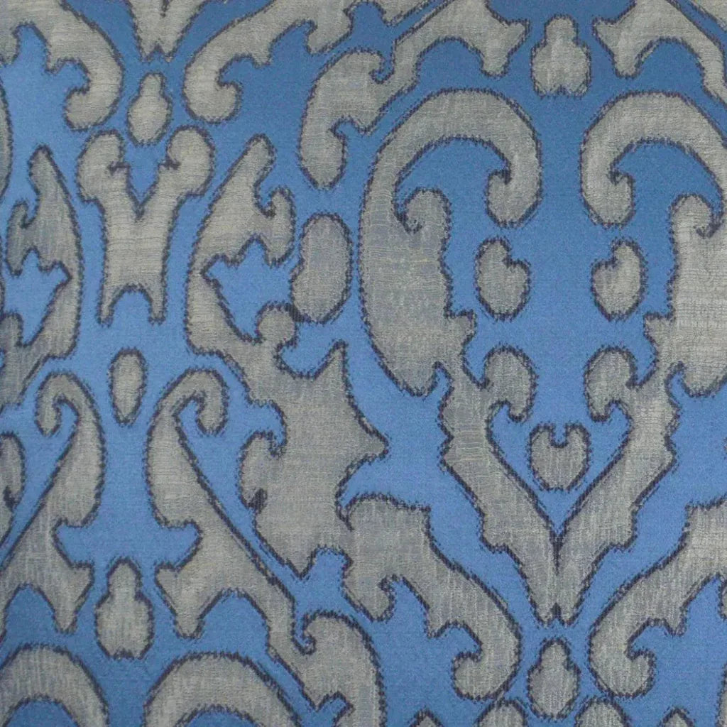 Bokhara Bluestone Blue Throw Pillow Insert